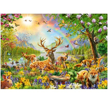 200 pc Puzzle - Wonderful Wilderness