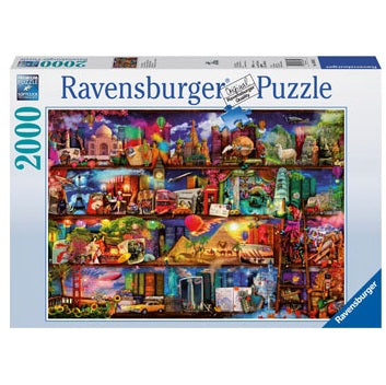2000 pc Puzzle - World of Books (Aimee Stewart)