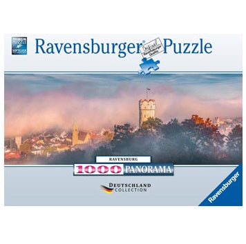 1000 pc Puzzle - Ravensberg