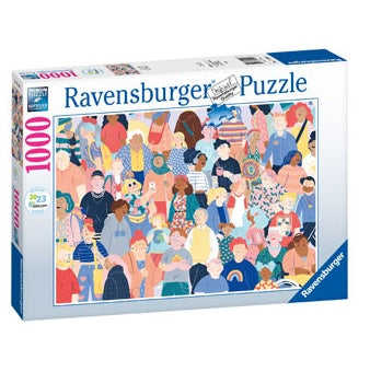 1000 pc Puzzle - Puzzle People