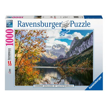1000 pc Puzzle - Front Gosausee