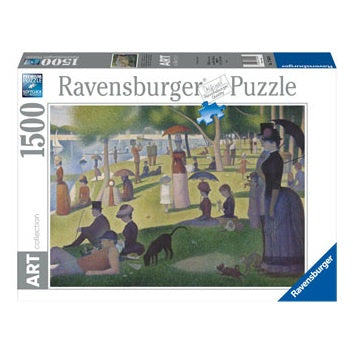 1500 pc Puzzle - A Sunday Afternoon on the Island of La Grande Jatte - Seurat