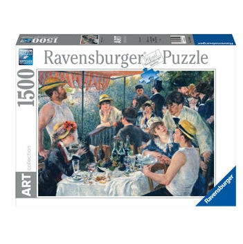 1500 pc Puzzle - Breakfast of the Rowers