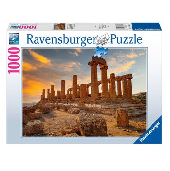 1000 pc Puzzle - Sicily 1