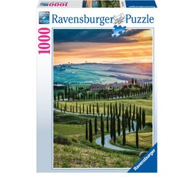 1000 pc Puzzle - Orcia Valley, Tuscany