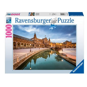 1000 pc Puzzle - Seville