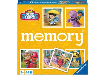 Memory - Dino Ranch