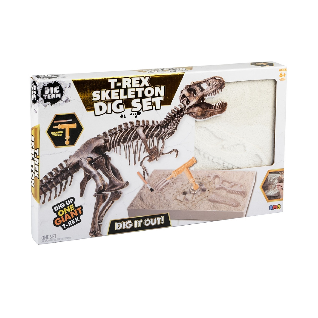 T-Rex Skeleton Dig Set