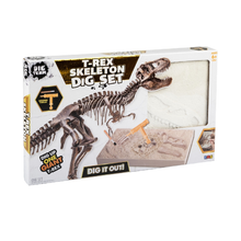 T-Rex Skeleton Dig Set