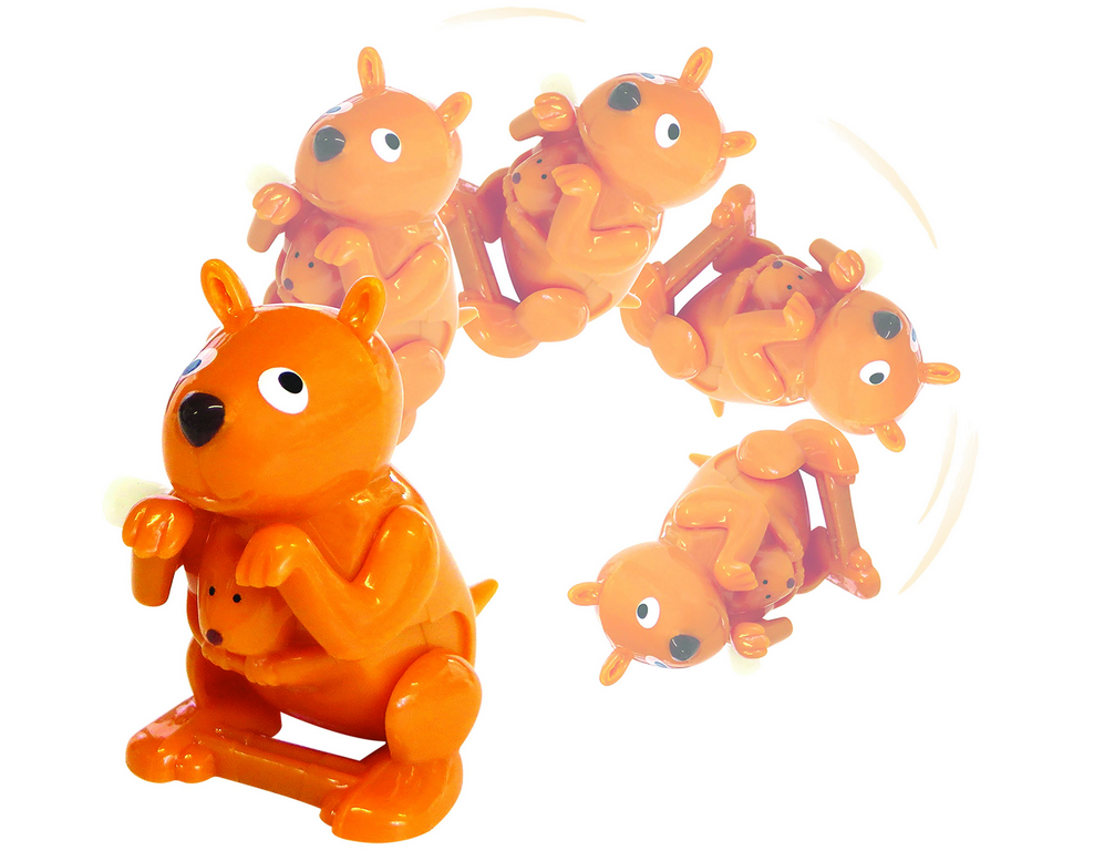 Wind Up Flippin Roos