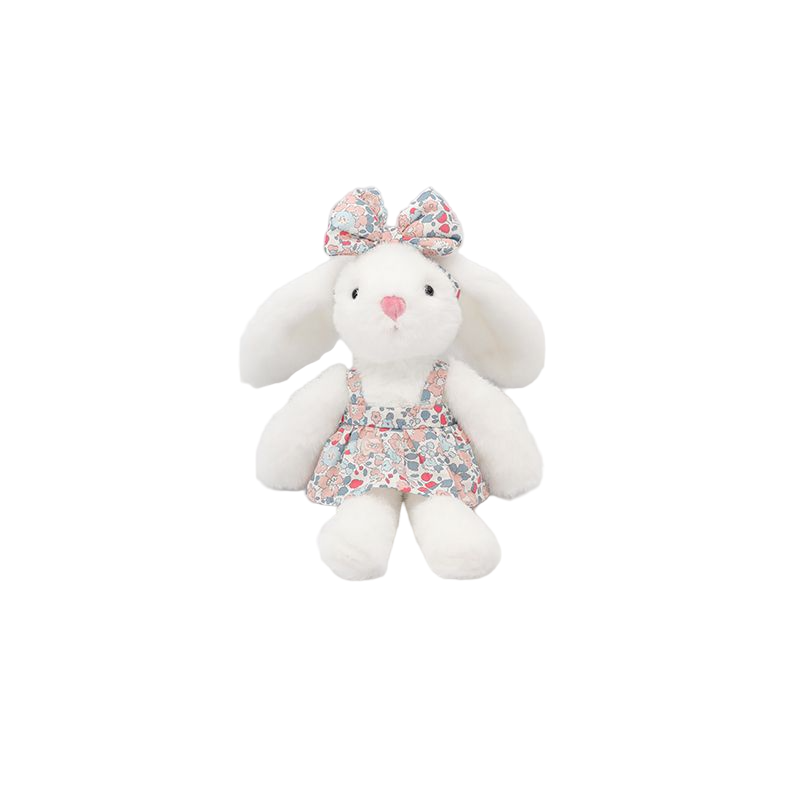 25cm Bunny Blue Floral Dress