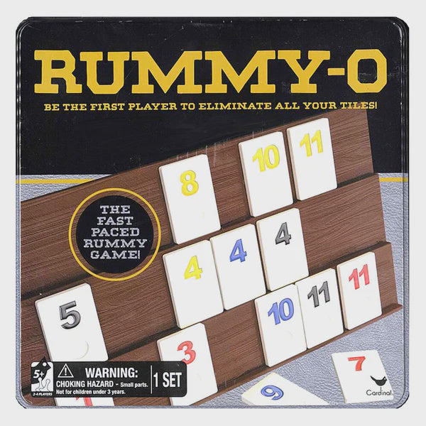 Classic Rummy-O Tin
