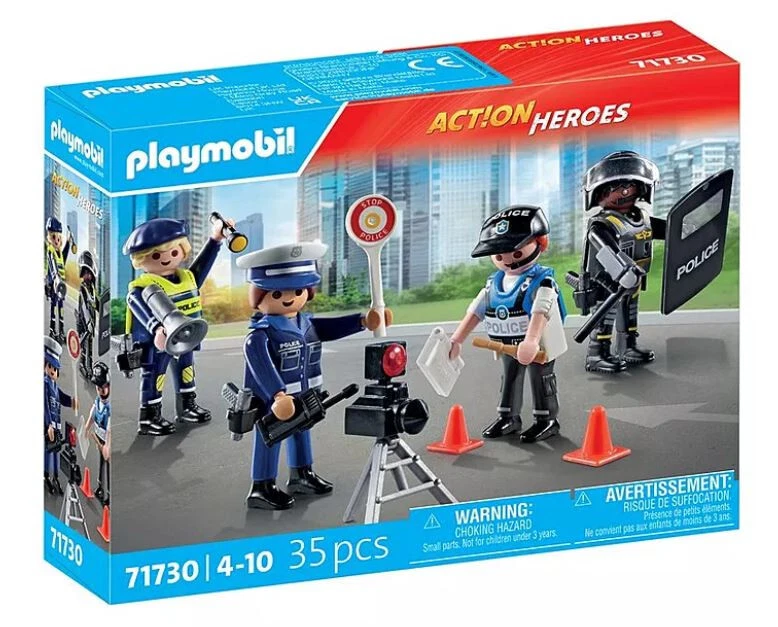 Police Figure Set 71730