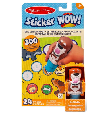 Sticker Wow - Dog