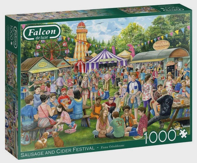 1000 pc Puzzle - Falcon de Luxe / Sausage and Cider Festival