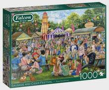 1000 pc Puzzle - Falcon de Luxe / Sausage and Cider Festival