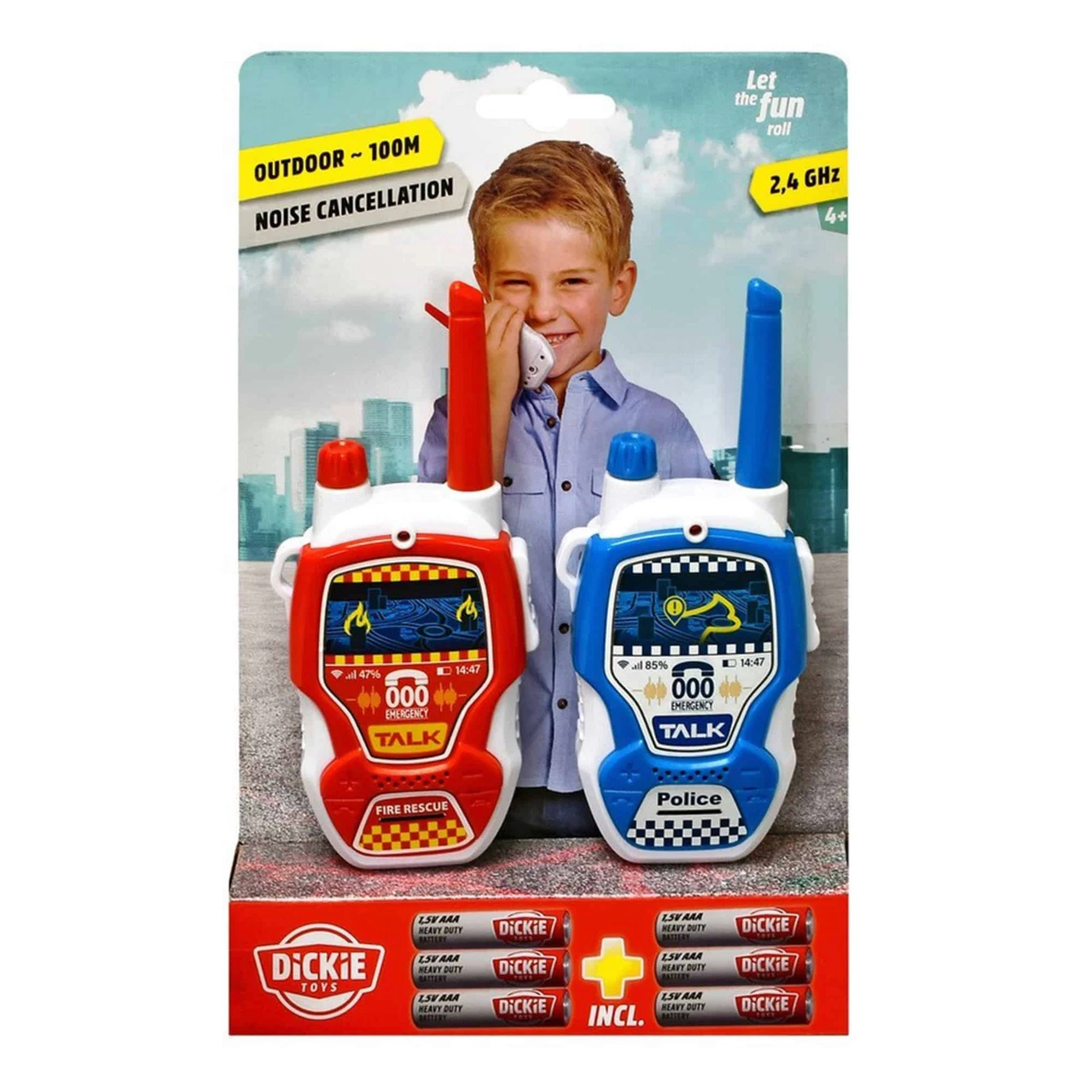 Walkie Talkie Triple Zero 000