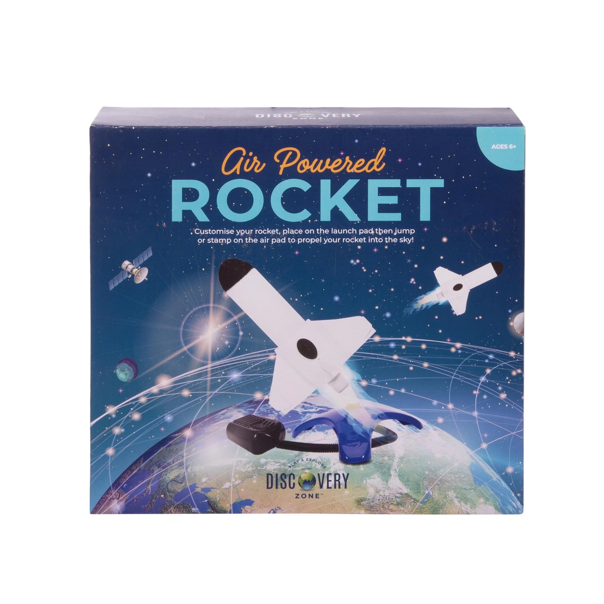 Air Powerwed Rockets Air-powered Rocket