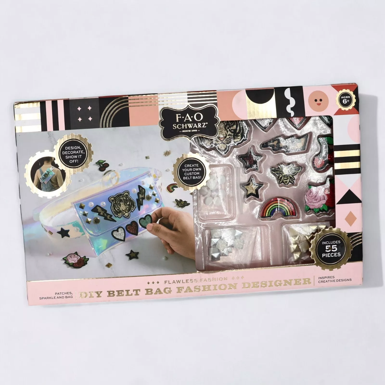DIY Belt Bag Fashion Designer