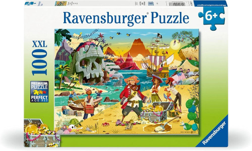 100 pc Puzzle - Treasure!
