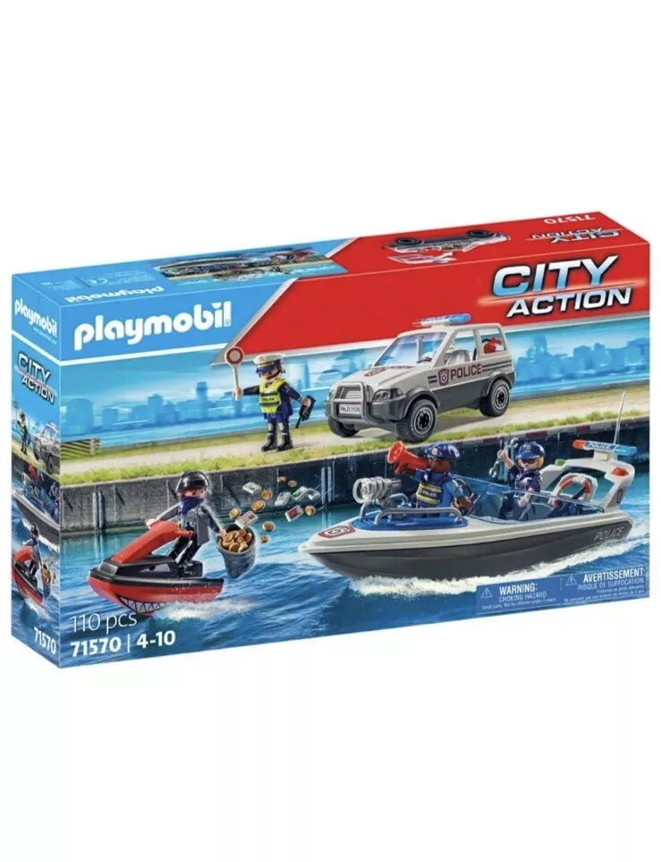 City Action - Police Pursuit On Water 71570