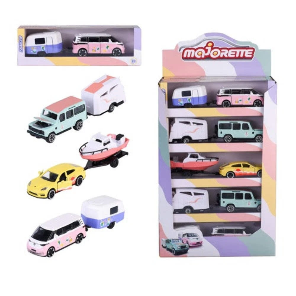 Pink Drivez Trailer 3 Asst