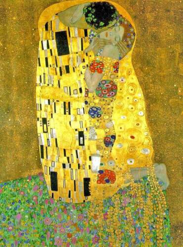 1000 pc Puzzle - Klimt, The Kiss