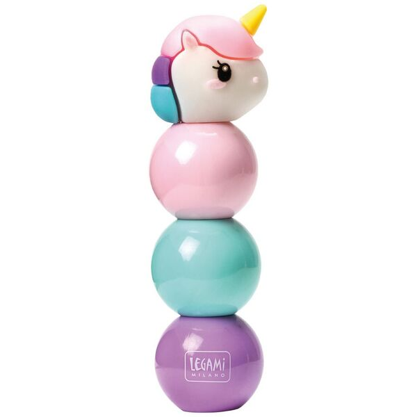 3 is Better Than One Highlighter Unicorn