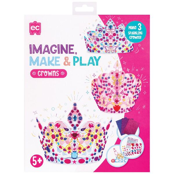 Imagine, Make & Play Crowns and Tiaras