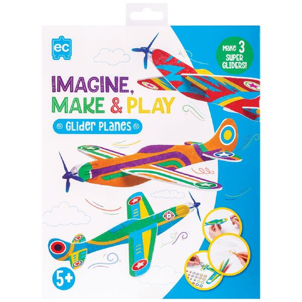 Imagine, Make & Play Glider Planes