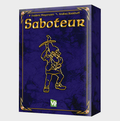 Saboteur 20 years Jubilee Edition