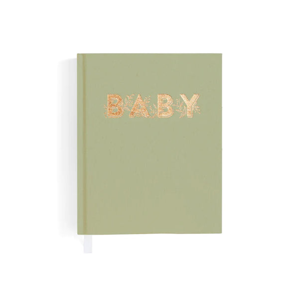 Mini Baby Book - Unboxed, Birth-6 Years