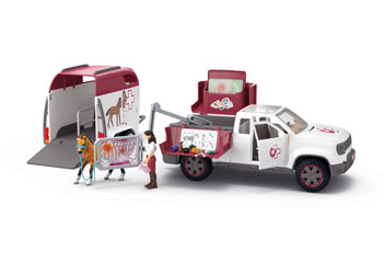 Horse Club Mobile Vet with Trailor
