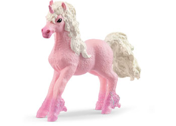 Flower Unicorn Foal - Pink