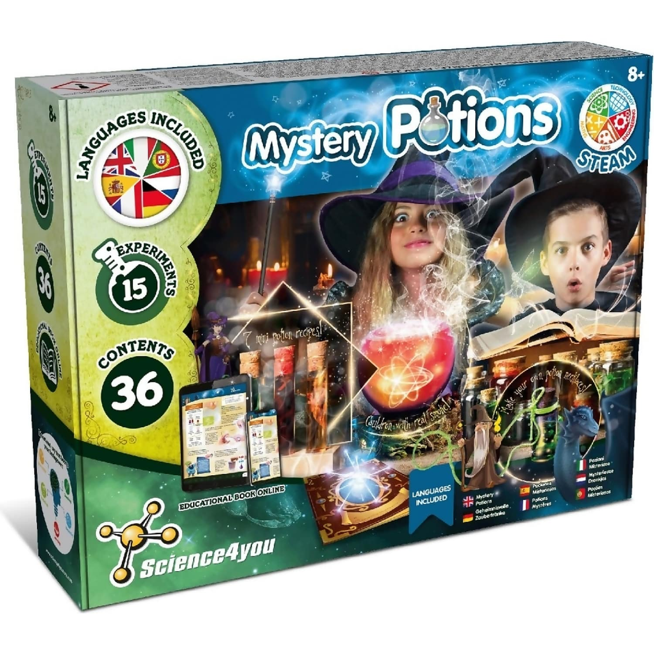 Mystery Potions