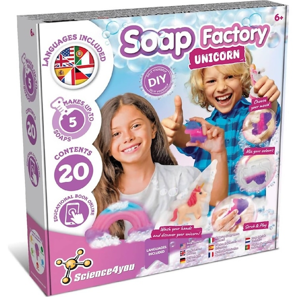 Soap Factory Unicorns