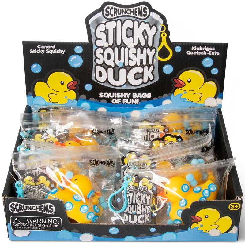 Scrunchems Sticky Animals - Duck