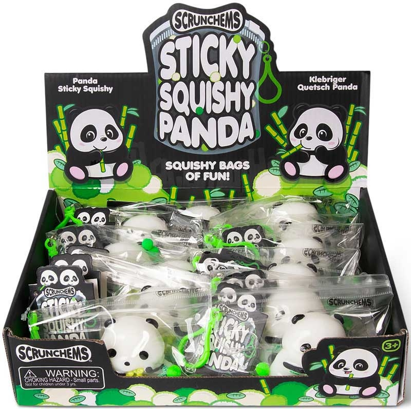Scrunchems Sticky Animals - Panda