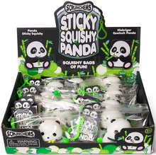 Scrunchems Sticky Animals - Panda