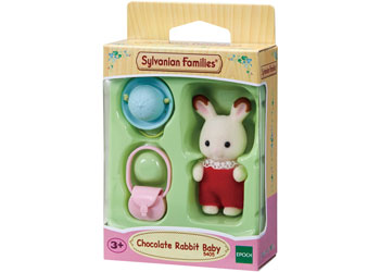 Chocolate Rabbit Baby