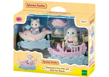 Amusement Park Ride Set - Ride The Waves