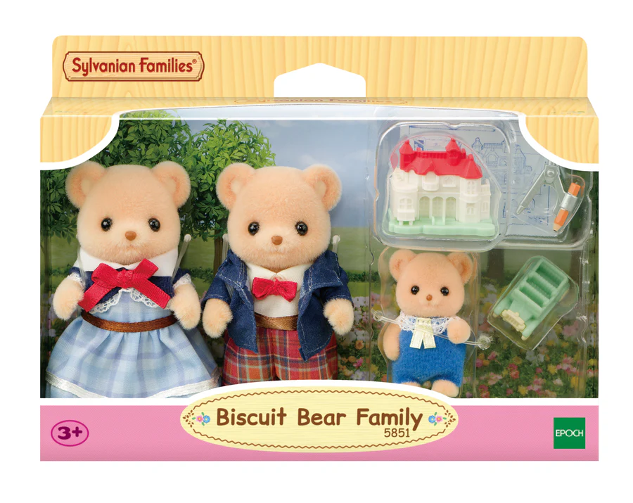 Biscuit Bear Family