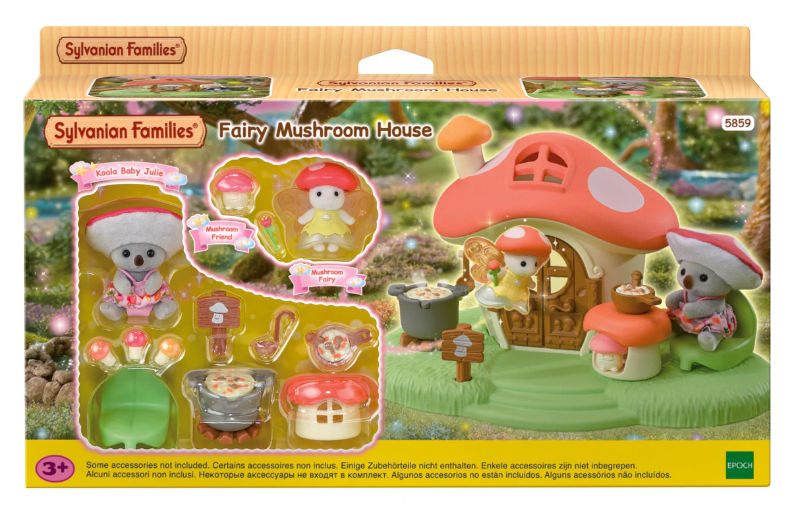 Fairy Mushroom House