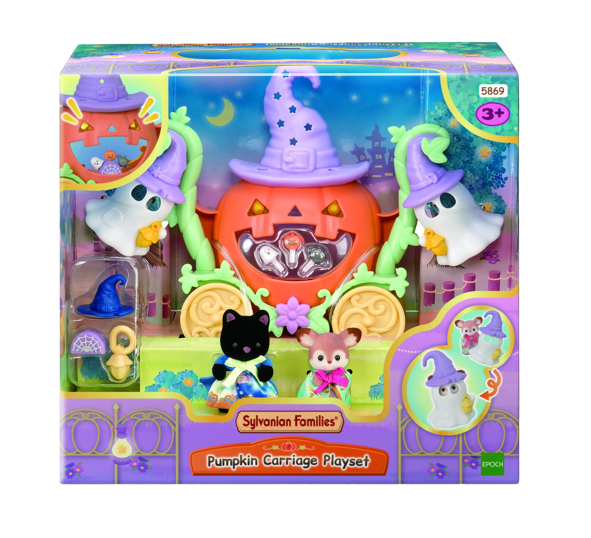 Pumpkin Carriage Playset