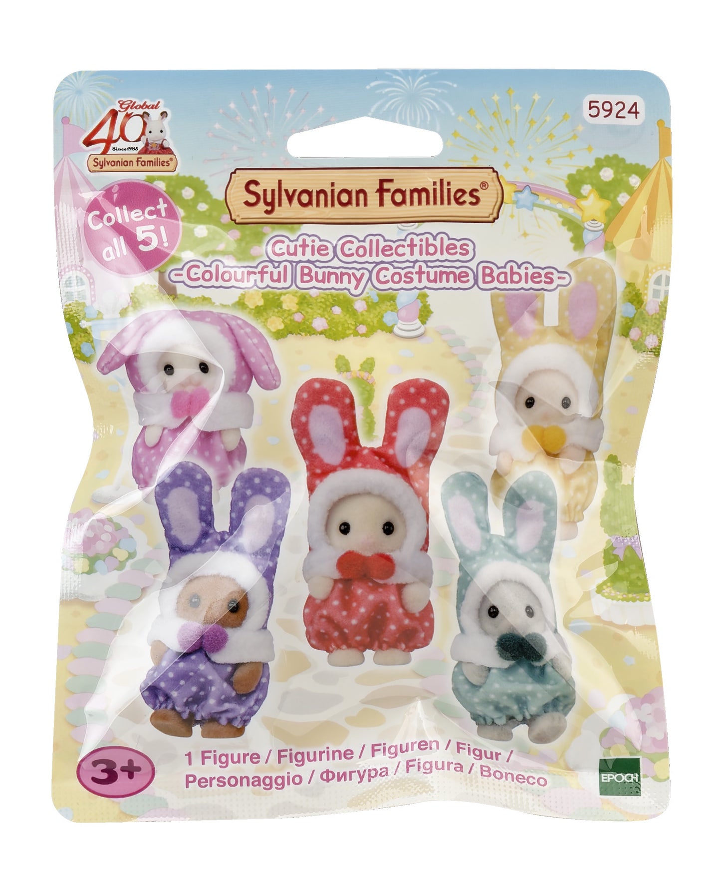Colourful Bunny Costume Series Blind Bag