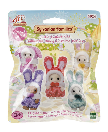 Colourful Bunny Costume Series Blind Bag
