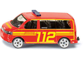 1547 - VW T5 Fire Command Car