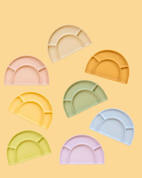Silicone Divided Plate - Kiin Baby