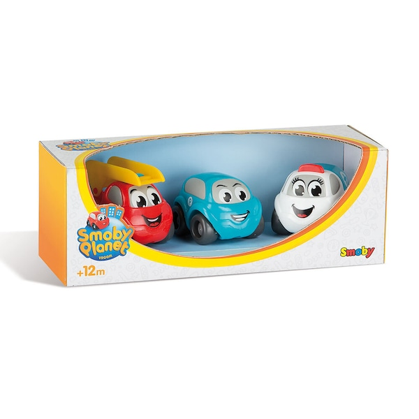Vroom 3 Pack Assorted