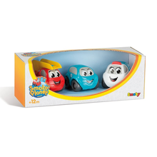 Vroom 3 Pack Assorted